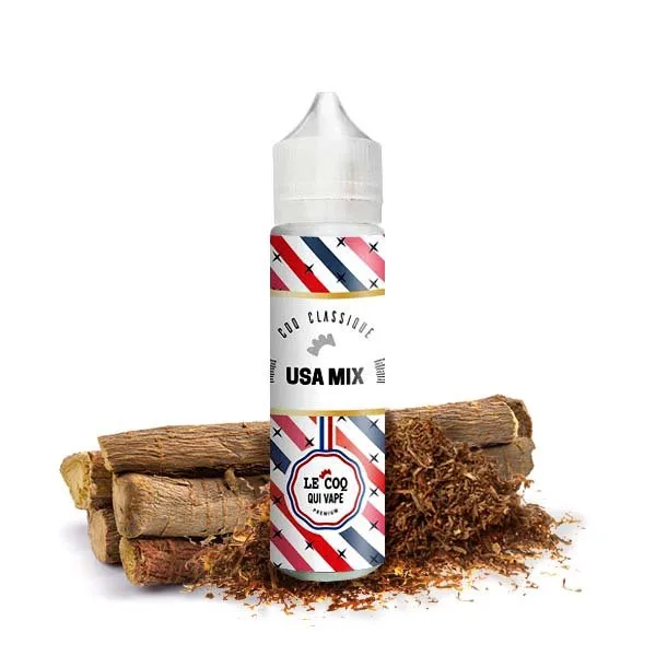USA Mix 0mg 50ml - Le Coq Qui Vape - image 2