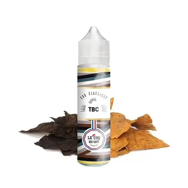 Classic  TBC 0mg 50ml - Le Coq Qui Vape - image 2