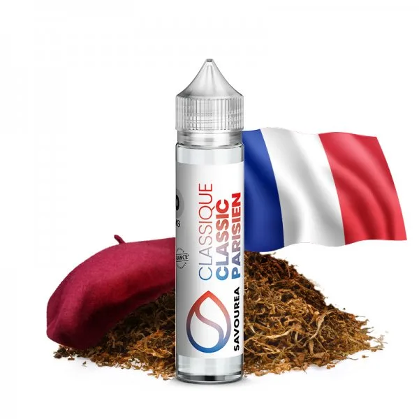 Classic Parisien 0mg 50ml - Savourea - image 2