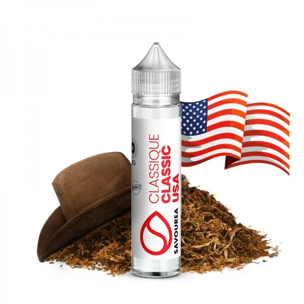 Classique Classic USA 0mg 50ml - Savourea - image 2