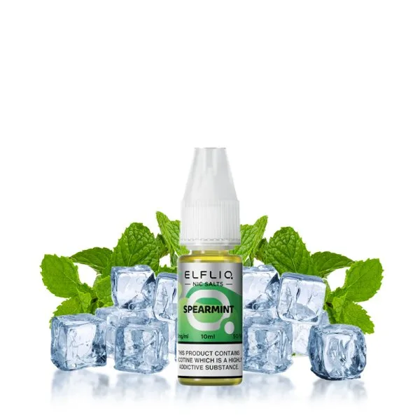 Spearmint Nic Salt 10ml - Elfliq by Elfbar - image 2