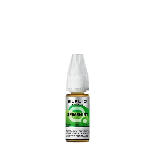 Spearmint Nic Salt 10ml - Elfliq by Elfbar - image 3