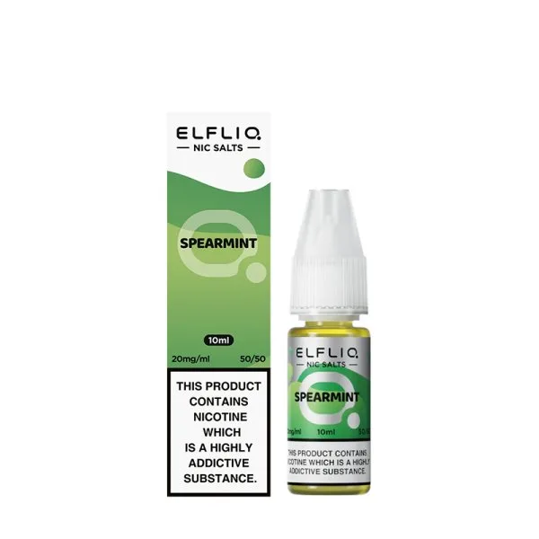 Spearmint Nic Salt 10ml - Elfliq by Elfbar - image 4