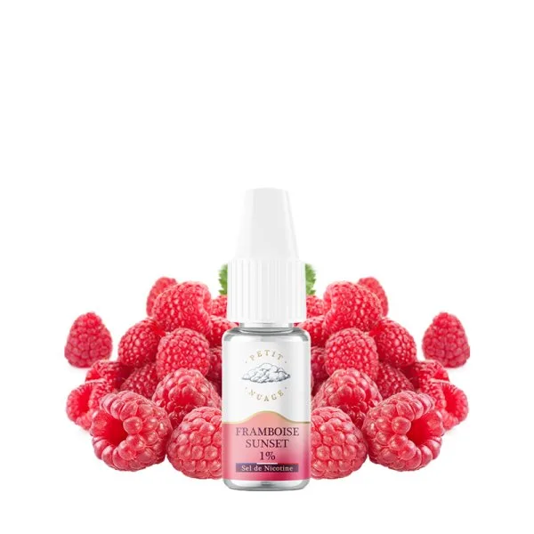 Framboise Sunset Nic Salts 10ml - Petit Nuage - image 2