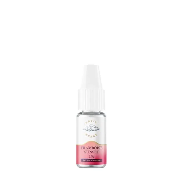 Framboise Sunset Nic Salts 10ml - Petit Nuage - image 4