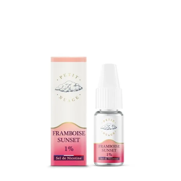 Framboise Sunset Nic Salts 10ml - Petit Nuage - image 5