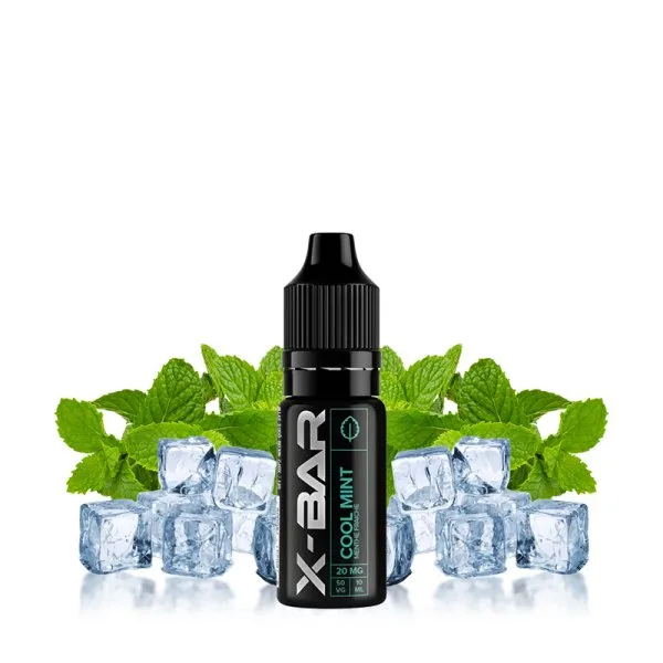 Cool Mint Nic Salt 10ml - X-Bar - image 2