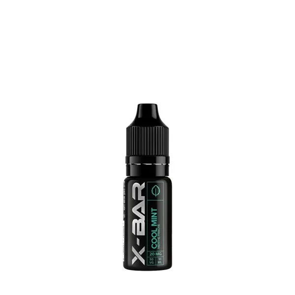 Cool Mint Nic Salt 10ml - X-Bar - image 3