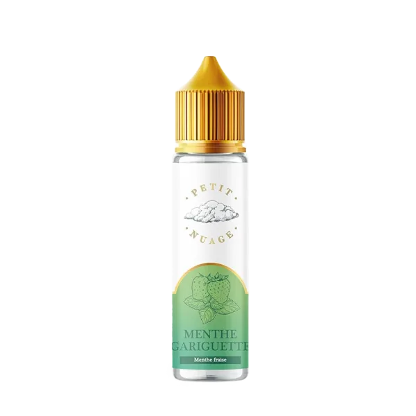 Menthe Gariguette 0mg 50ml - Petit Nuage - image 3