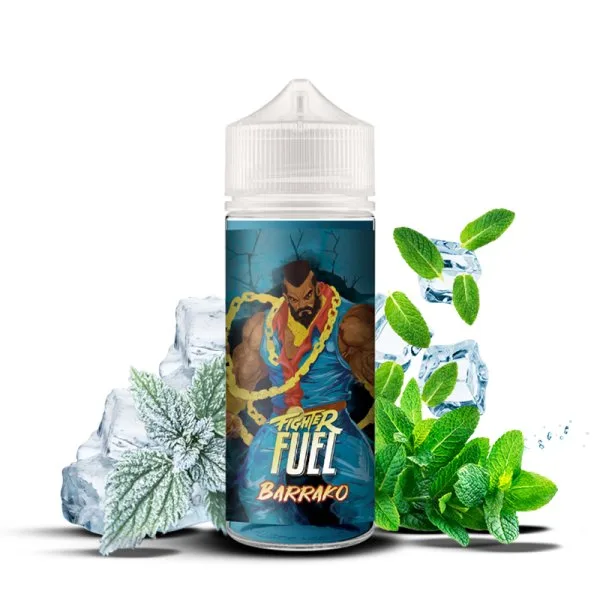 Barrako 0mg 100ml - Fighter Fuel by Maison Fuel - image 2