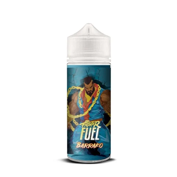 Barrako 0mg 100ml - Fighter Fuel by Maison Fuel - image 3