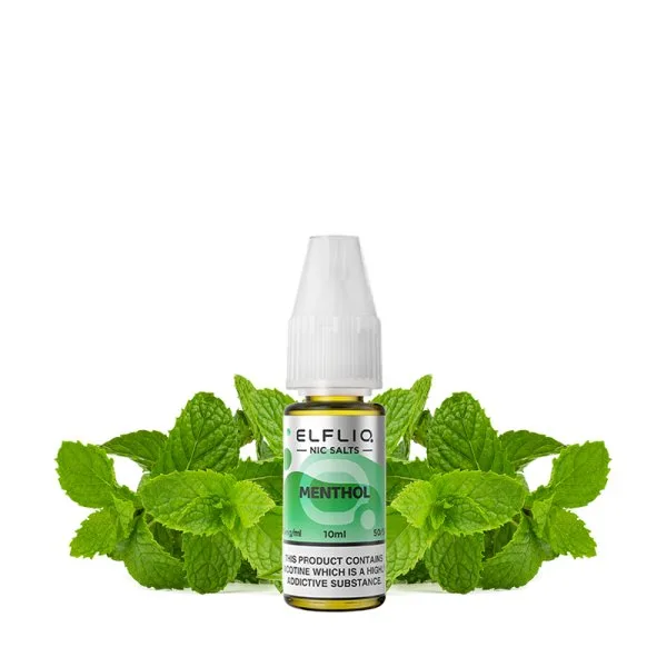 Menthol Nic Salt 10ml - Elfliq by Elfbar - image 2