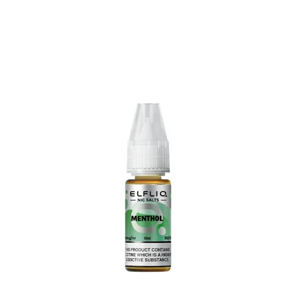 Menthol Nic Salt 10ml - Elfliq by Elfbar - image 3