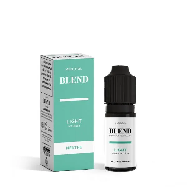 Menthol Light 10ml - BLEND by FUU - image 4
