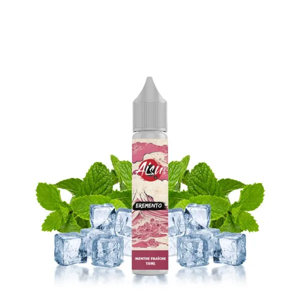 Menthe Fraîche Sel de Nicotine 10ml - Aisu Eremento - image 2