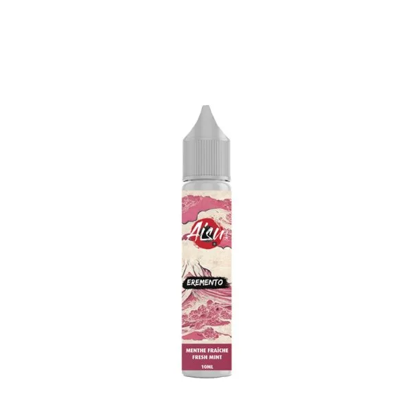 Menthe Fraîche Sel de Nicotine 10ml - Aisu Eremento - image 3