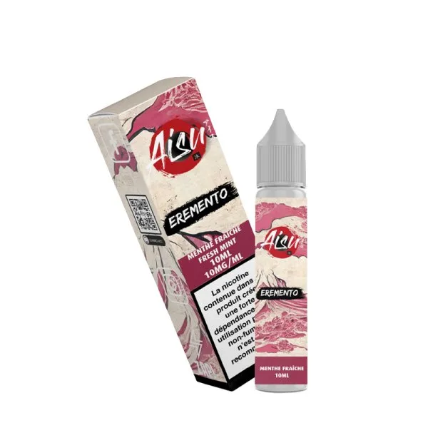 Menthe Fraîche Sel de Nicotine 10ml - Aisu Eremento - image 4