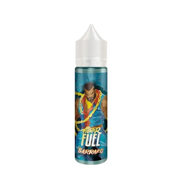 Barrako 0mg 50ml - Fighter Fuel by Maison Fuel - image 3