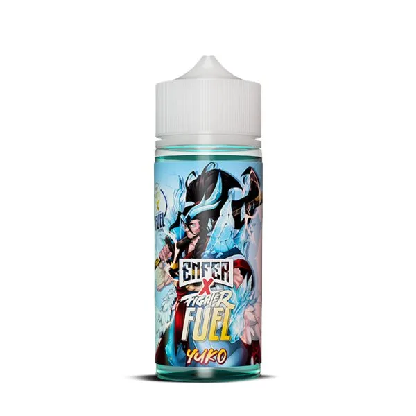 Yuko 0mg 100ml - Fighter Fuel x ENFER - image 3