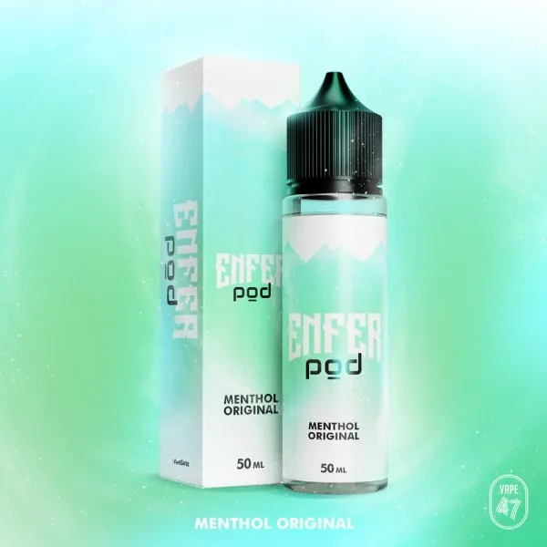 Menthol Original 0mg 50ml - ENFER POD by ENFER - image 2