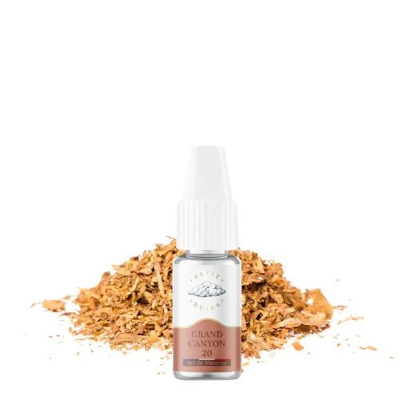 Grand Canyon Nic Salts 10ml - Petit Nuage - image 2
