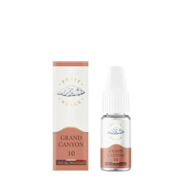 Grand Canyon Nic Salts 10ml - Petit Nuage - image 4