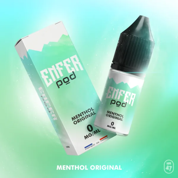 Menthol Original 10ml - ENFER POD by ENFER - image 2