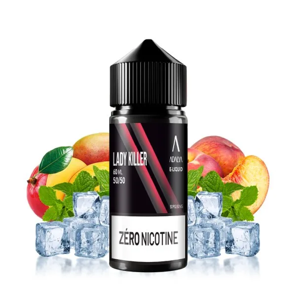Lady Killer 0mg 60ml - Adalya - image 2