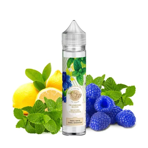 Framboise Bleue Menthe Citronnée 0mg 50ml - Le Petit Verger by Savourea - image 2
