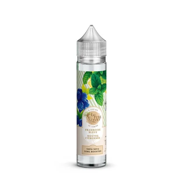 Framboise Bleue Menthe Citronnée 0mg 50ml - Le Petit Verger by Savourea - image 3
