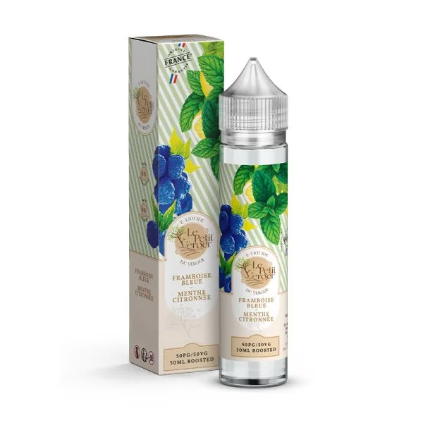 Framboise Bleue Menthe Citronnée 0mg 50ml - Le Petit Verger by Savourea - image 4