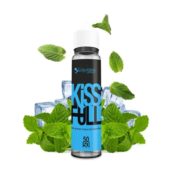 Kiss Full 0mg 50ml - Liquideo FIFTY SALT - image 2