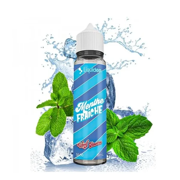 Menthe Fraîche 0mg 50ml - Liquideo Wpuff Flavors - image 2