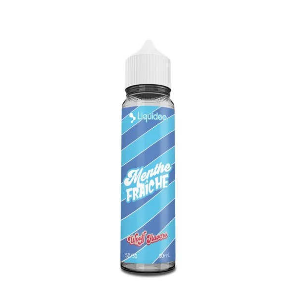 Menthe Fraîche 0mg 50ml - Liquideo Wpuff Flavors - image 3