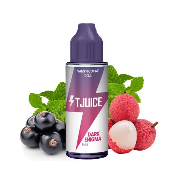 Dark Enigma 0mg 100ml - T-Juice - image 2