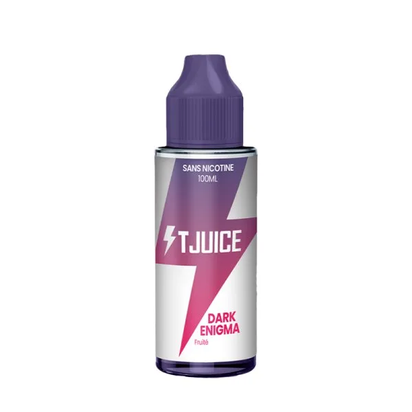 Dark Enigma 0mg 100ml - T-Juice - image 3