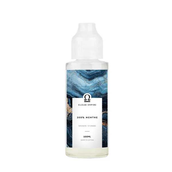 200% Menthe 0mg 100ml - Cloud Empire by Fuu - image 3