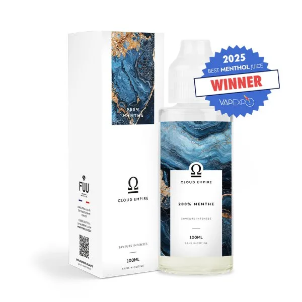 200% Menthe 0mg 100ml - Cloud Empire by Fuu - image 4