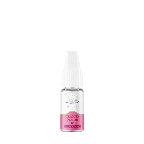 Granité de Goji Nic Salts 10ml - Petit Nuage - image 3