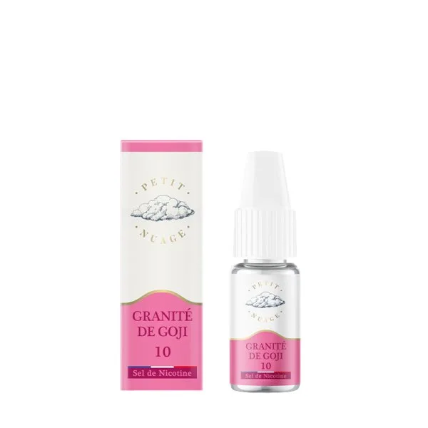 Granité de Goji Nic Salts 10ml - Petit Nuage - image 4
