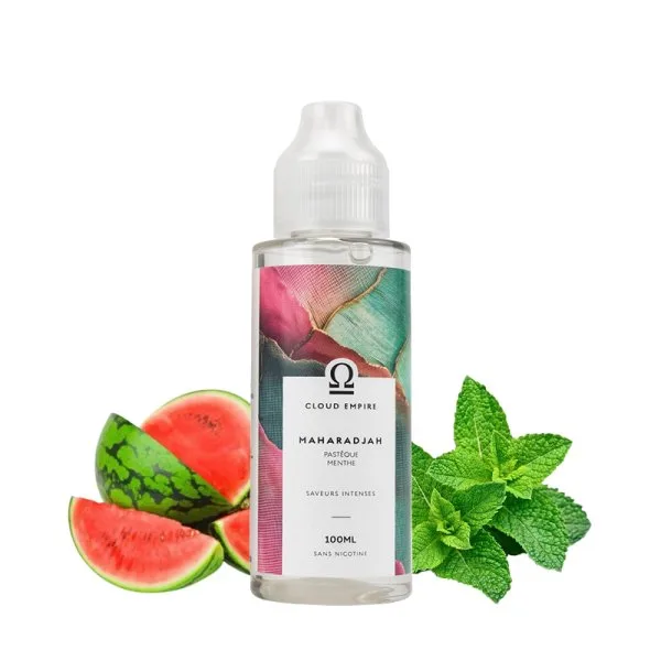 Maharadjah 0mg 100ml - Cloud Empire by Fuu - image 2