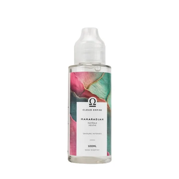Maharadjah 0mg 100ml - Cloud Empire by Fuu - image 3