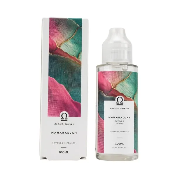Maharadjah 0mg 100ml - Cloud Empire by Fuu - image 4