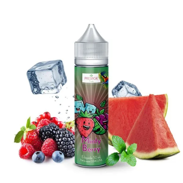 Minty Berry 0mg 50ml - Oasis by Prestige Fruits - image 2
