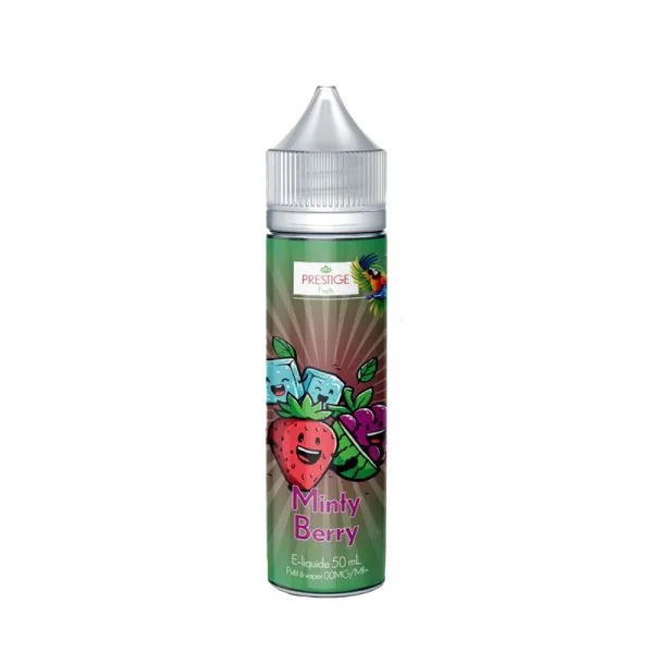 Minty Berry 0mg 50ml - Oasis by Prestige Fruits - image 3