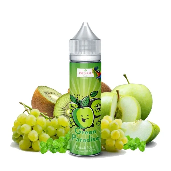 Green Paradise 0mg 50ml - Oasis by Prestige Fruits - image 2