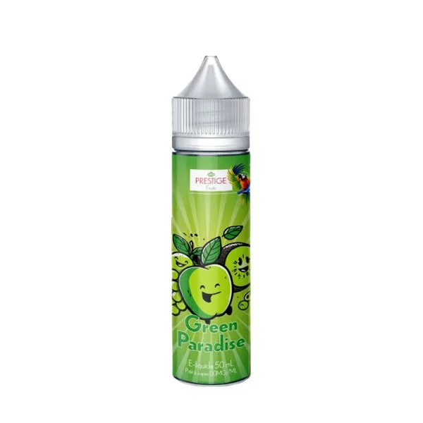 Green Paradise 0mg 50ml - Oasis by Prestige Fruits - image 3