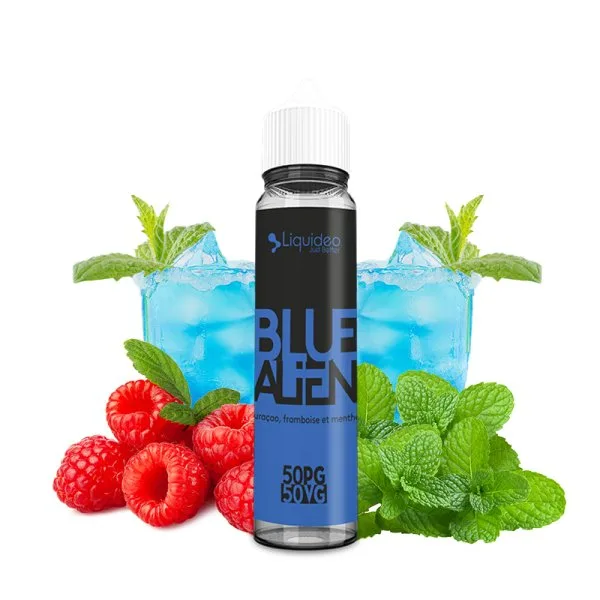 Blue Alien 0mg 50ml - Liquideo FIFTY SALT - image 2