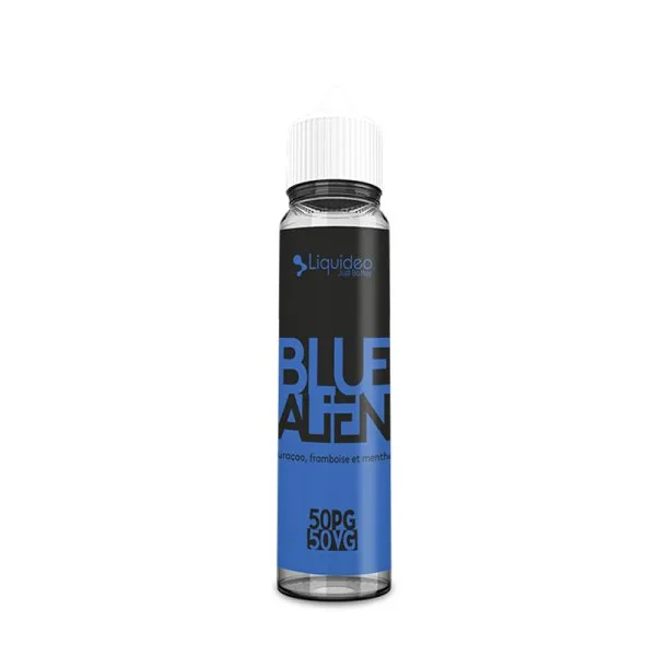 Blue Alien 0mg 50ml - Liquideo FIFTY SALT - image 3