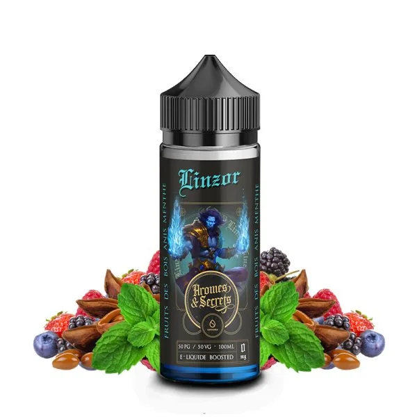 Linzor 0mg 100ml - Arômes & Secrets by Savourea